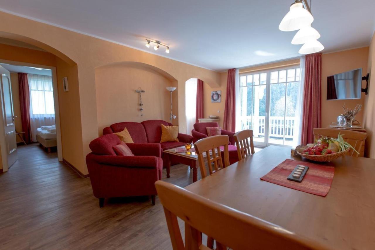 Villa-Senta-Apartment-4 Ostseebad Kühlungsborn Eksteriør billede