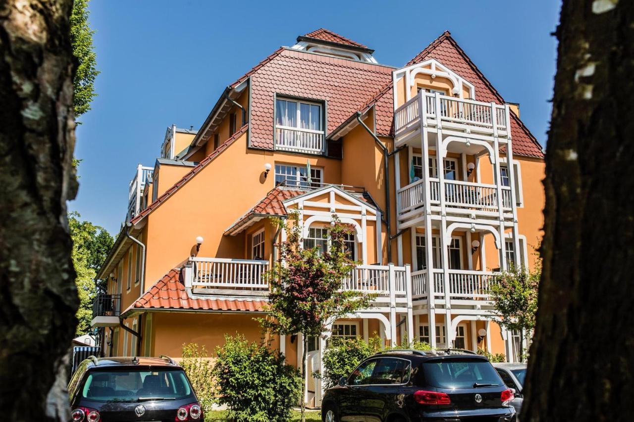 Villa-Senta-Apartment-4 Ostseebad Kühlungsborn Eksteriør billede